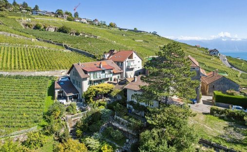 Apartment in Grandvaux, Bourg-en-Lavaux, Switzerland 1