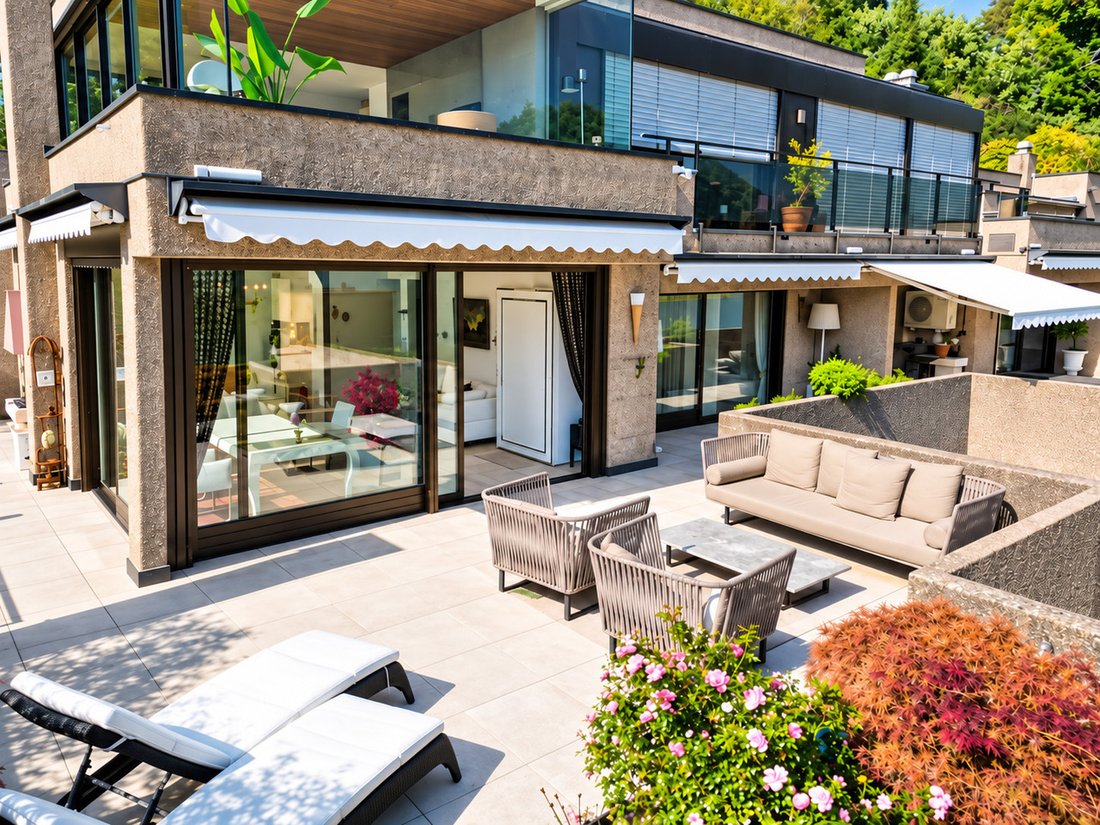 Apartment in Melide, Ticino, Switzerland 5 - 19056838