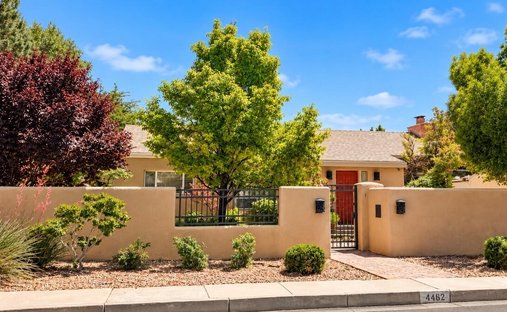 Maison à Albuquerque, Nouveau-Mexique, États-Unis 1