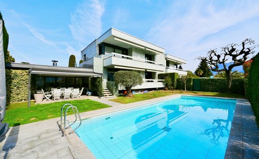 House in Gentilino, Collina d'Oro, Ticino 1