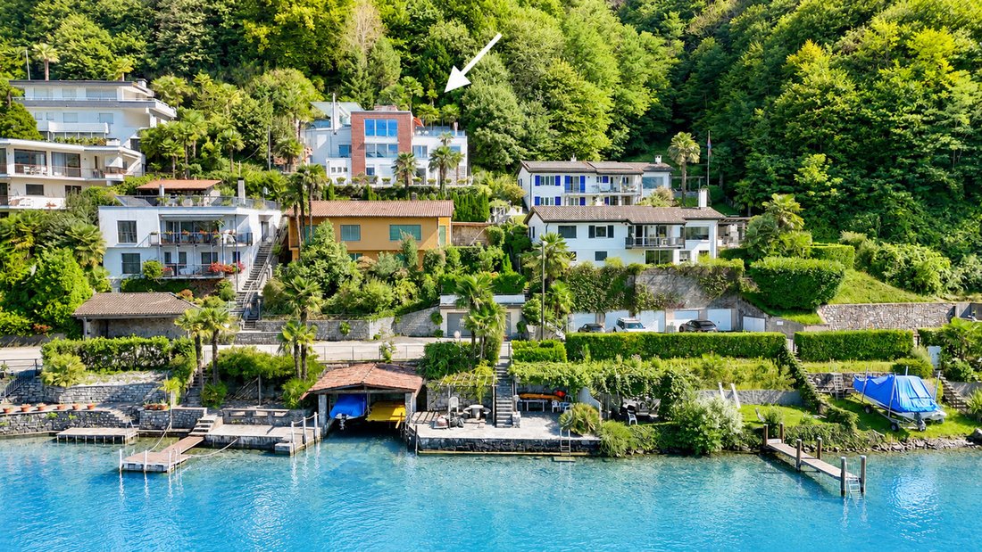 Villa à Collina d'Oro, Tessin, Suisse 1 - 19056793