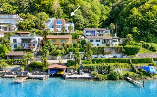 Villa in Collina d'Oro, Ticino, Switzerland 1