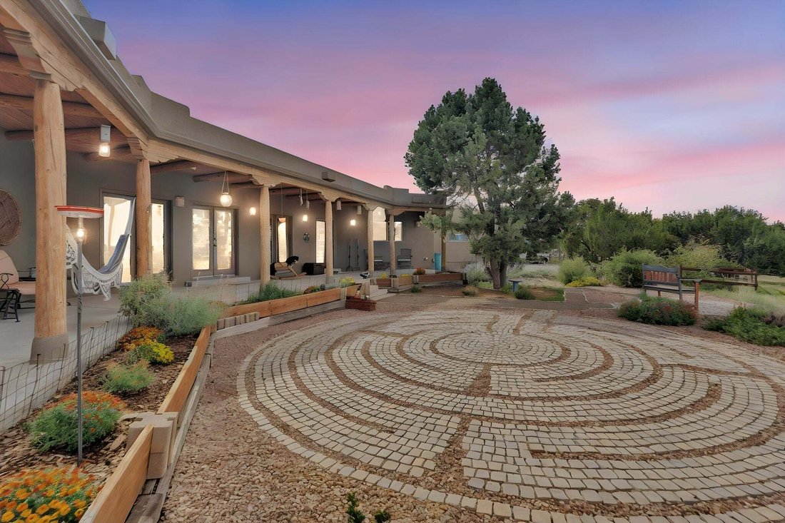 Haus in Tijeras, New Mexico, Vereinigte Staaten 1 - 19056655