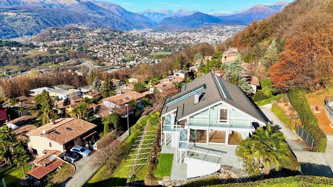 Villa a Carabbia, Lugano, Svizzera 2 - 19056779