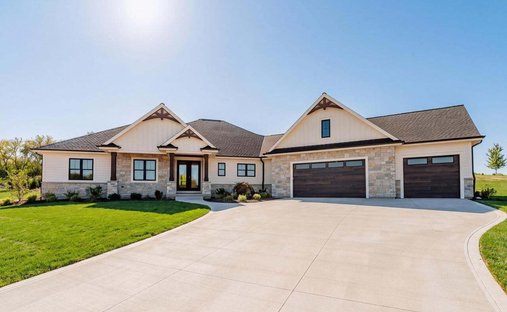 House in Sussex, Wisconsin, United States 1