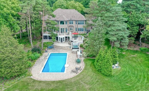 Maison à Delafield, Wisconsin, États-Unis 1