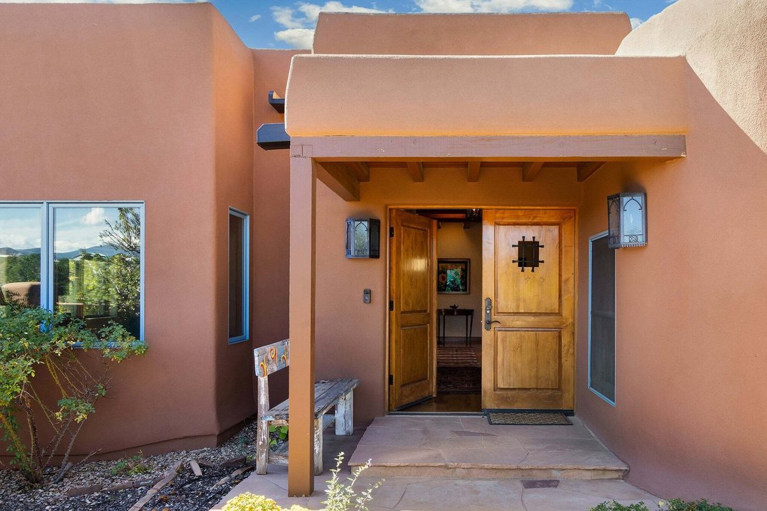Casa a Santa Fe, Nuovo Messico, Stati Uniti 4 - 19056653