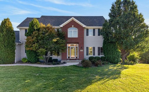 House in Caledonia, Wisconsin, United States 1