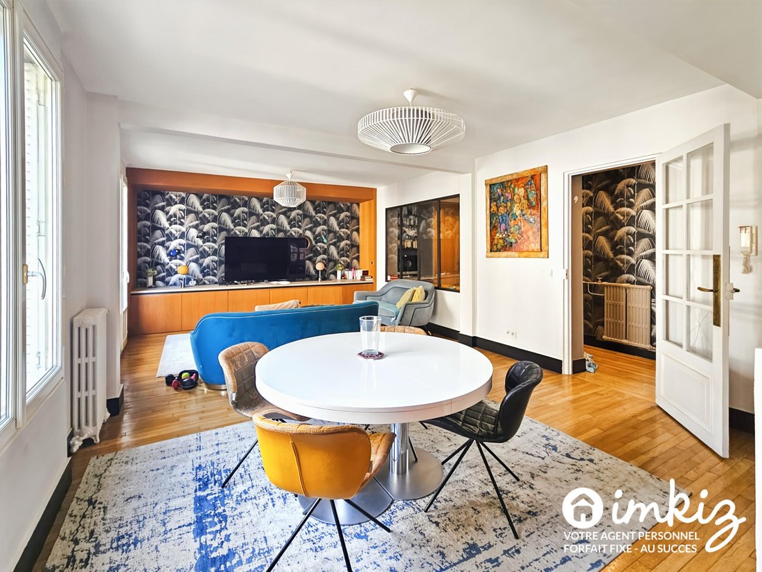 Wohnung in Perouses, Paris, Île-de-France 1 - 19056822
