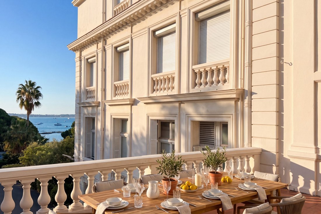 Apartment in La Source, Cannes, France 1 - 19056642