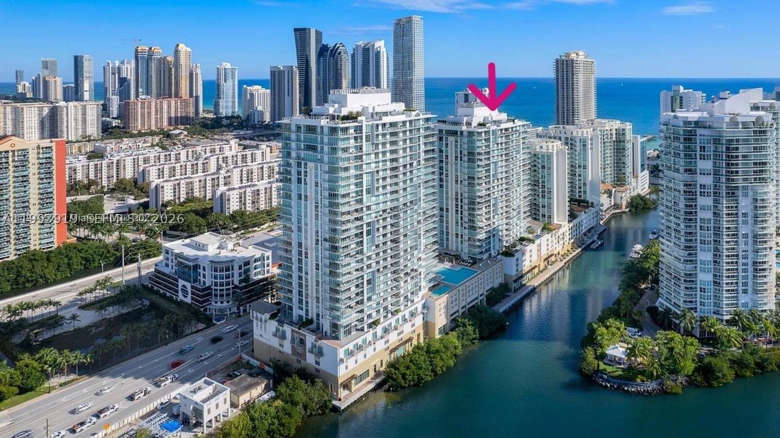 Eigentumswohnung in Sunny Isles Beach, Florida, Vereinigte Staaten 1 - 17552465