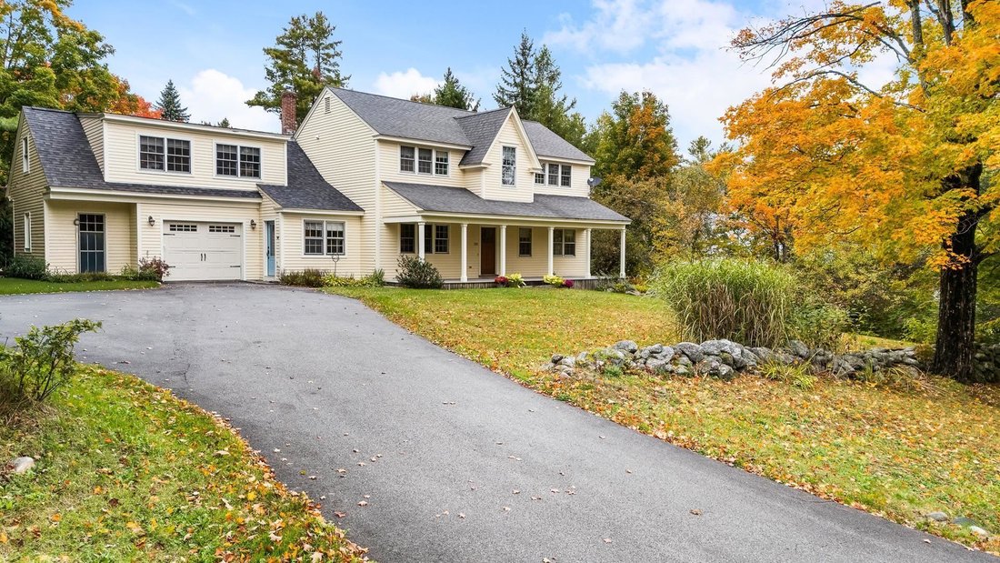 House in New London, New Hampshire, United States 1 - 19056602