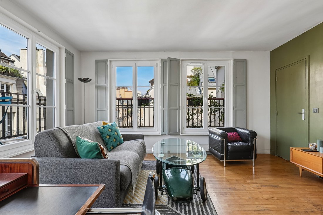 Apartamento en Enfants Rouges, Paris 3e Arrondissement, París 4 - 19056633
