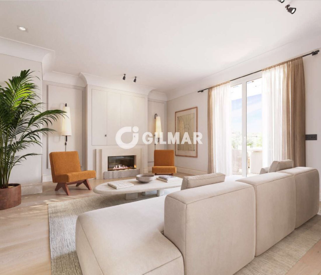 Penthouse en Chamartín, Madrid, España 1 - 19056742