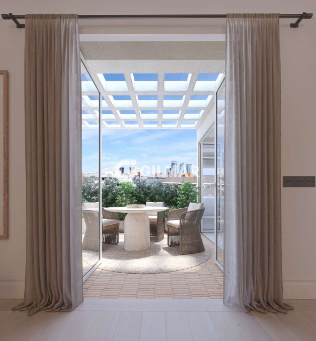 Penthouse en Chamartín, Madrid, España 3 - 19056742