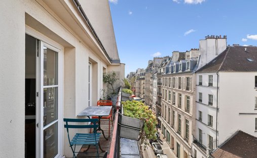 Wohnung in Enfants Rouges, Paris 3e Arrondissement, Paris 1
