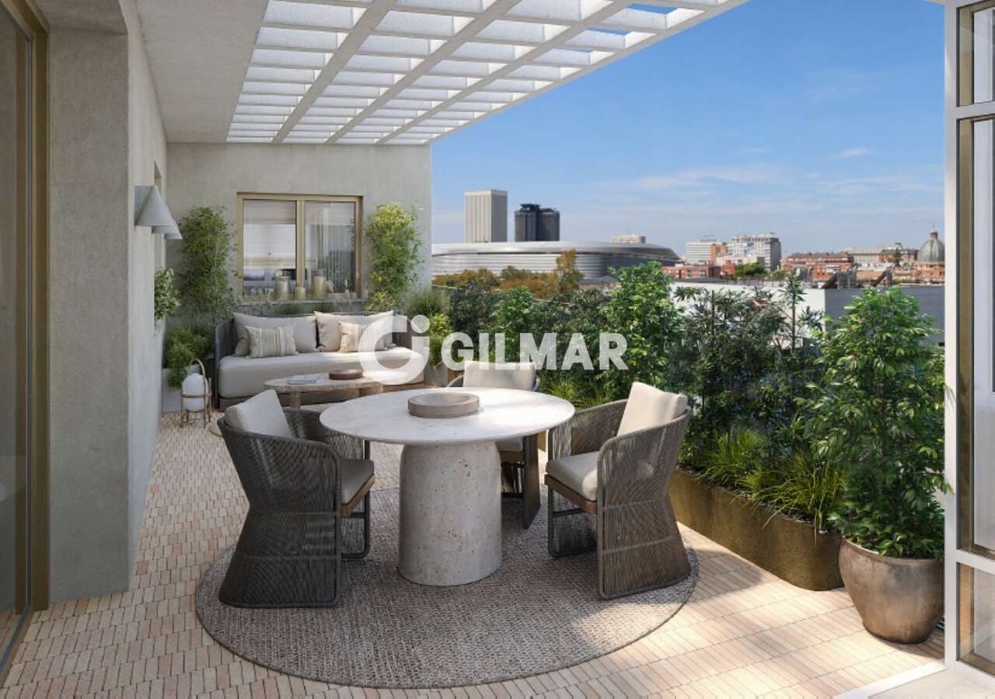 Penthouse en Chamartín, Madrid, España 2 - 19056742