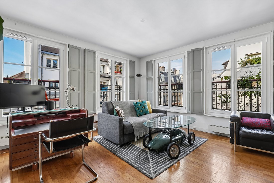 Apartamento en Enfants Rouges, Paris 3e Arrondissement, París 1 - 19056633