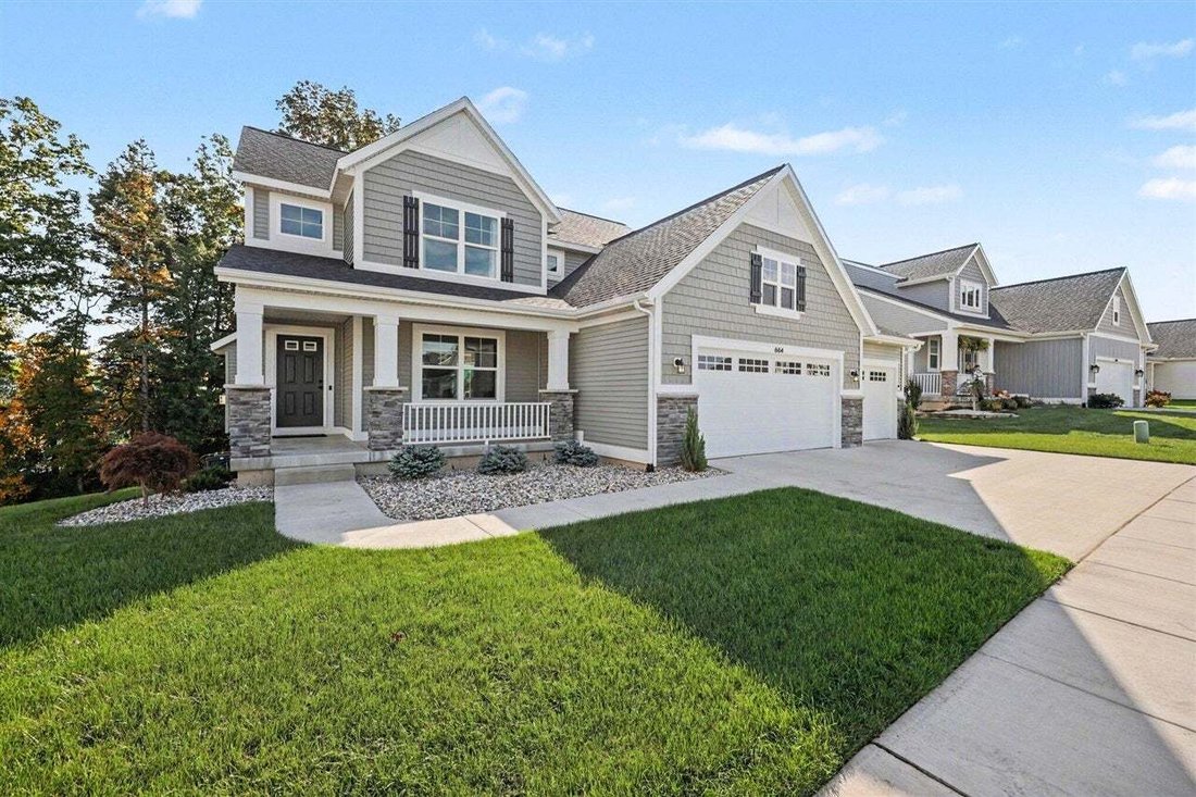 Casa en Rockford, Míchigan, Estados Unidos 1 - 19056857