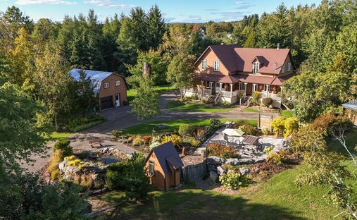 Saint-Siméon-de-Bonaventure, Québec, Canada 1