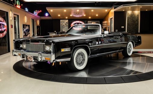 Eldorado Convertible! 10k Original Miles 500ci V8 Auto PS PB A/C Power Top in Plymouth, United States 1