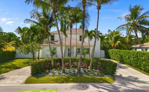 Casa en West Palm Beach, Florida, Estados Unidos 1