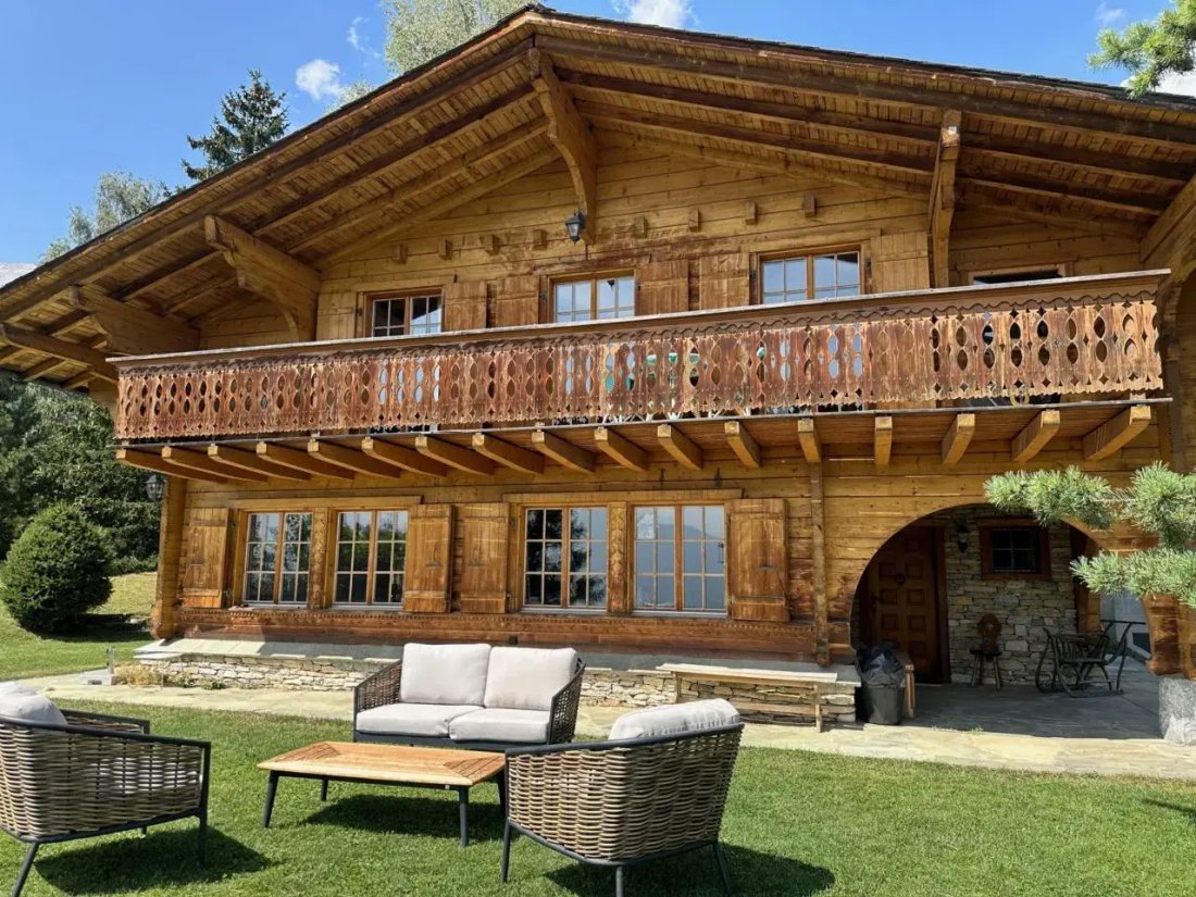 Chalet in Arbaz, Valais/Wallis, Switzerland 1 - 19056892