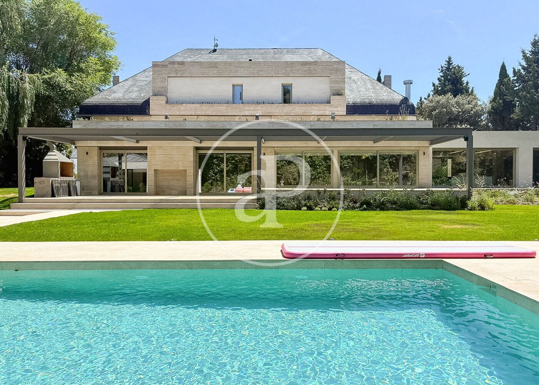 Villa in La Moraleja, Alcobendas, Autonome Gemeinschaft Madrid 1 - 19057499
