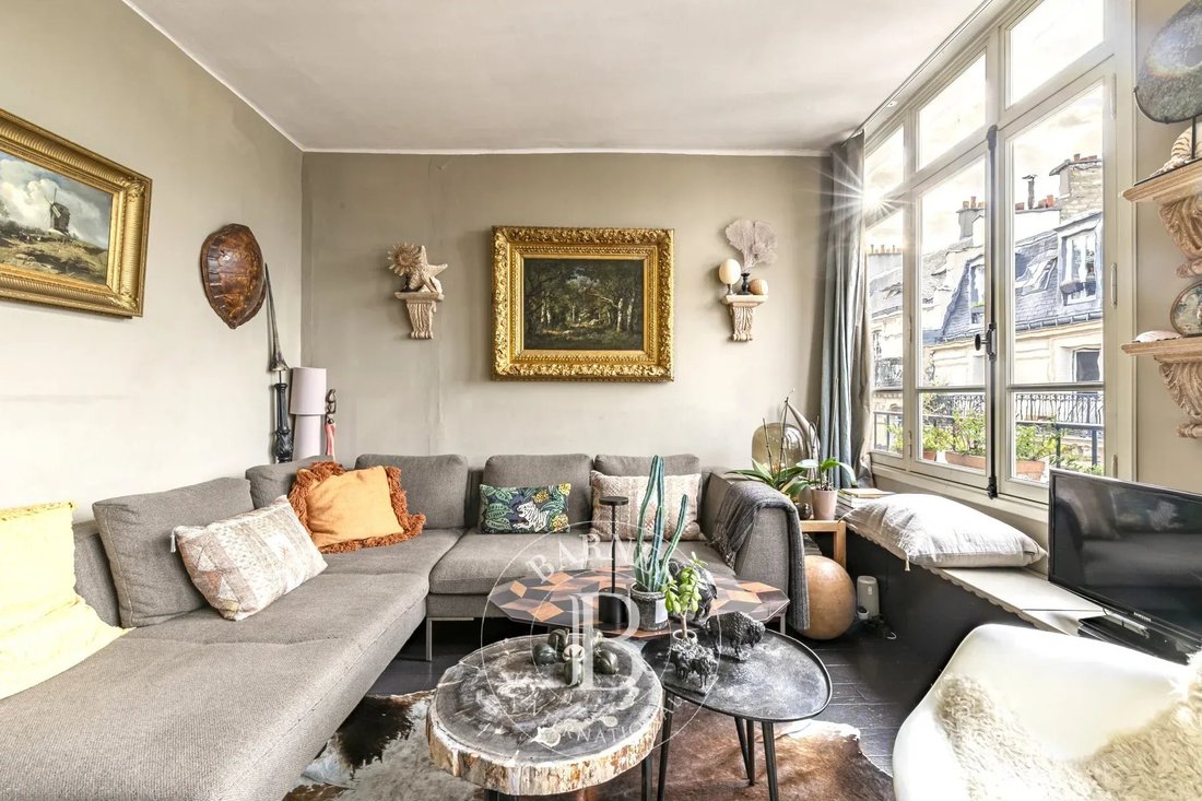 Apartamento en Gros Caillou, Paris 7e Arrondissement, París 2 - 19051609