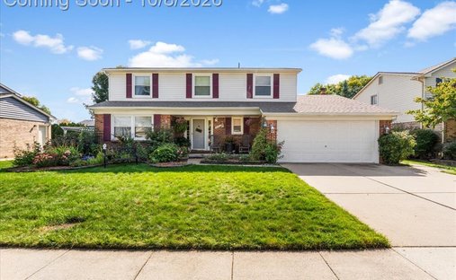 House in Canton, Michigan, United States 1