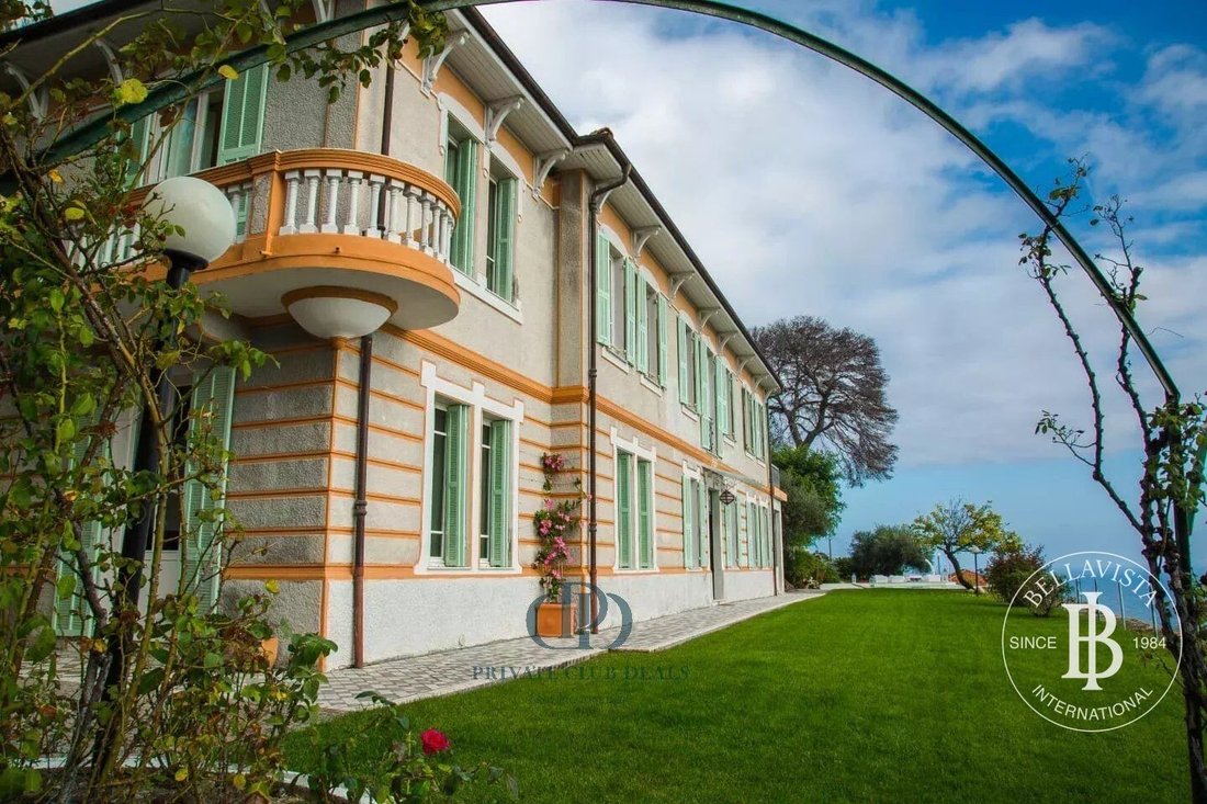Villa in Bussana Vecchia, Sanremo, Liguria 3 - 15791992