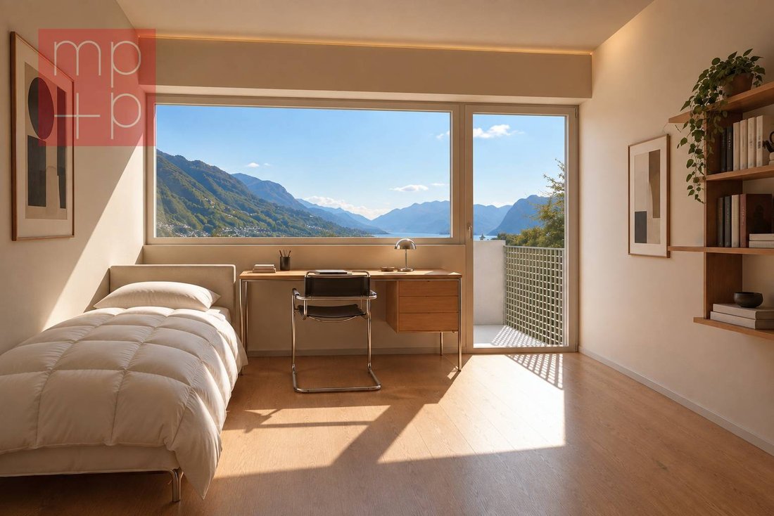 Haus in Pregassona, Lugano, Tessin 5 - 19056919