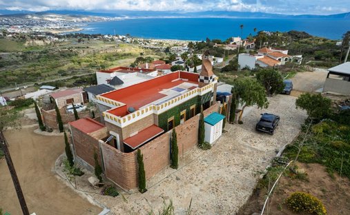 House in El Sauzal, Baja California, Mexico 1