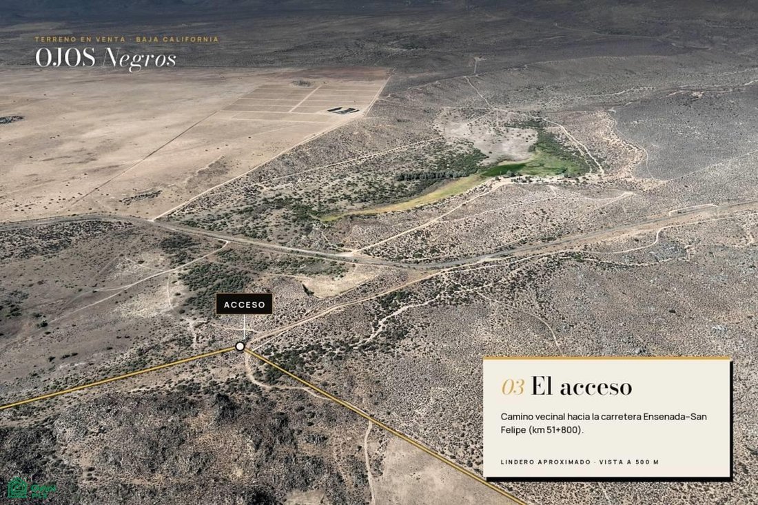 Land in Ojos Negros, Baja California, Mexico 3 - 19056905