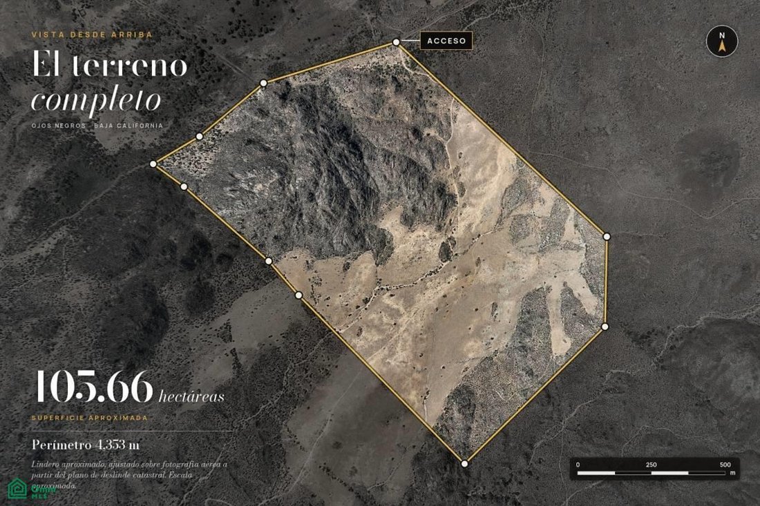 Land in Ojos Negros, Baja California, Mexico 1 - 19056905