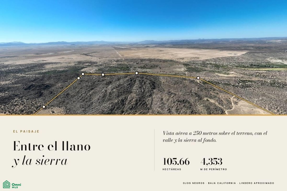 Land in Ojos Negros, Baja California, Mexico 4 - 19056905