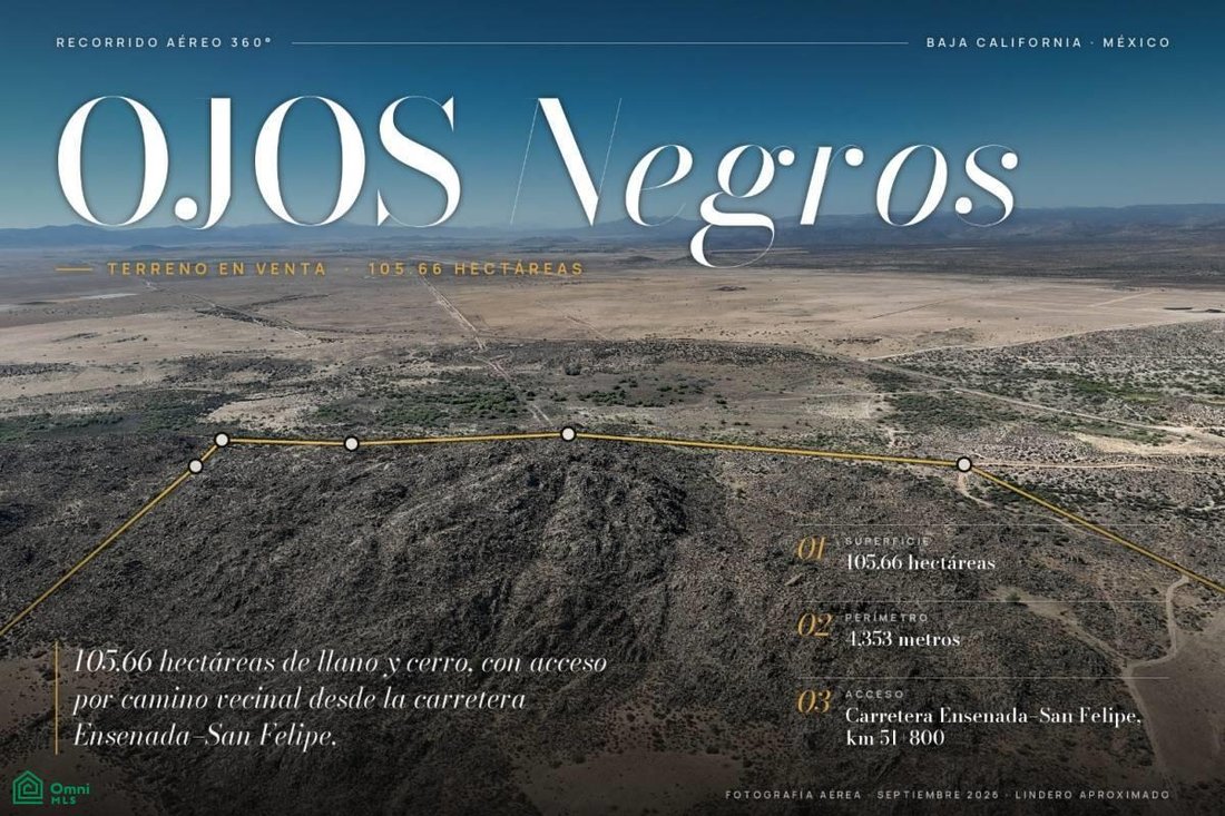Land in Ojos Negros, Baja California, Mexico 2 - 19056905