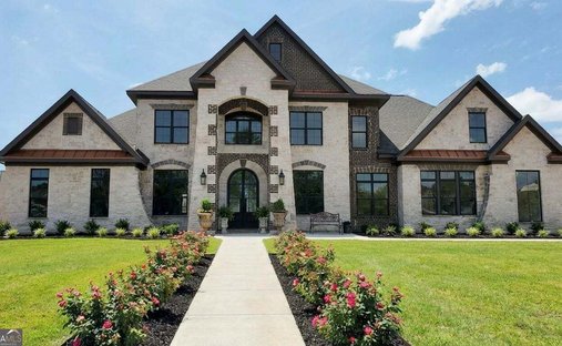 House in Fayetteville, Georgia, United States 1