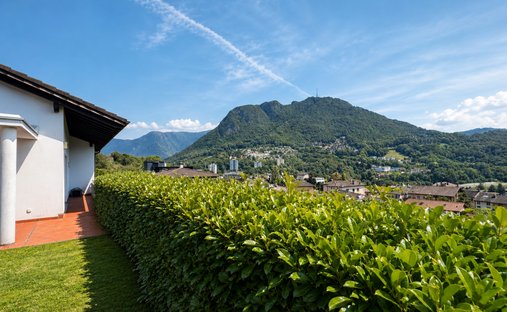 Villa a Gentilino, Collina d'Oro, Ticino 1