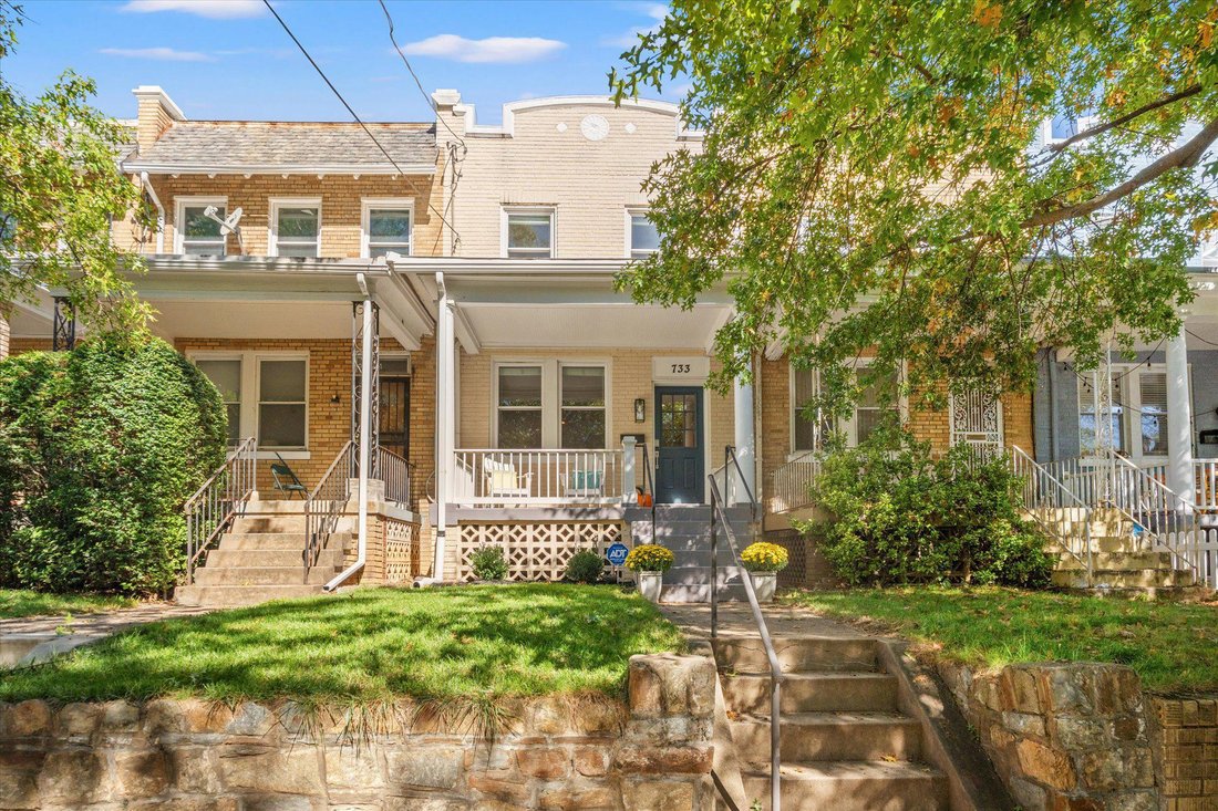 Maison de ville à Washington, District de Columbia, États-Unis 1 - 19057402