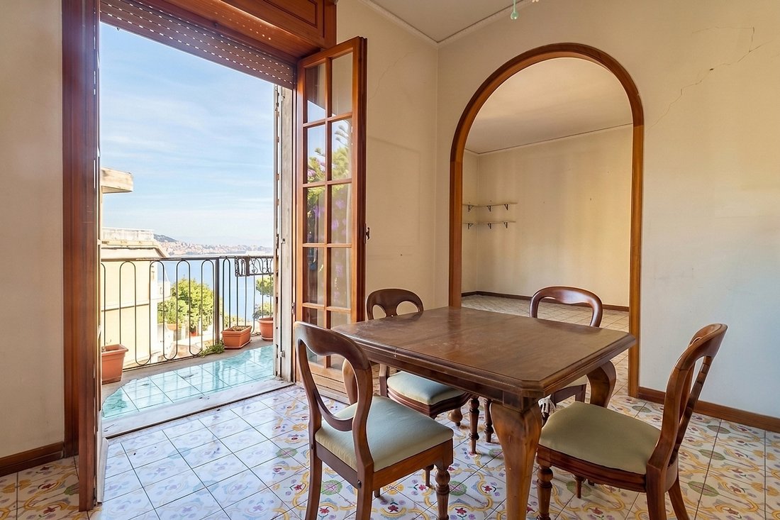 Apartamento en Nápoles, Campania, Italia 2 - 16651113