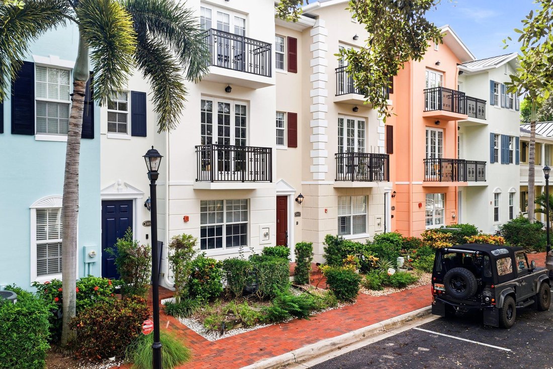 Townhouse in Delray Beach, Florida, United States 1 - 19057249