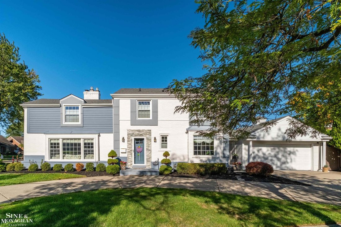 House in Grosse Pointe Shores, Michigan, United States 1 - 19056873