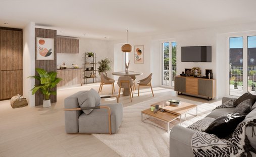 Apartamento en Denges, Valdia, Suiza 1