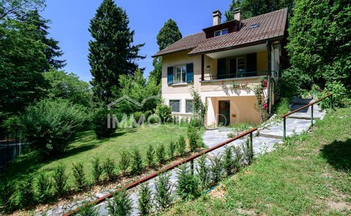 Villa a Lausanne, Vaud, Svizzera 1