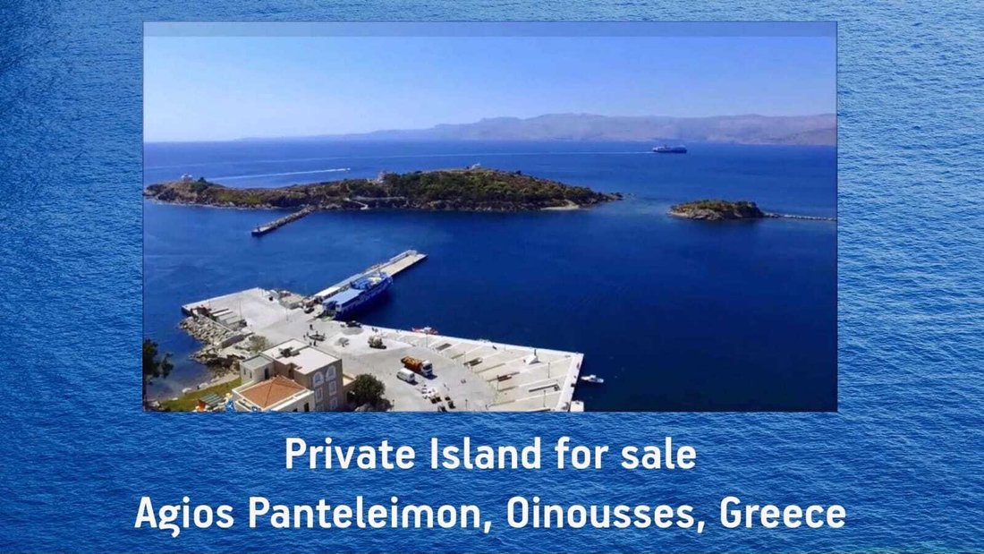 Isla Privada en Chios, Aegean, Grecia 1 - 19058582