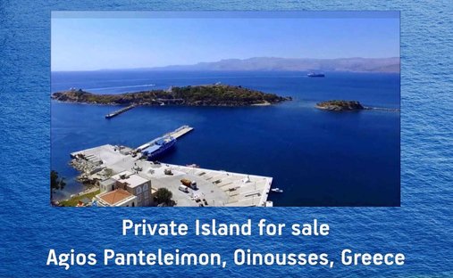 Isla Privada en Chios, Aegean, Grecia 1