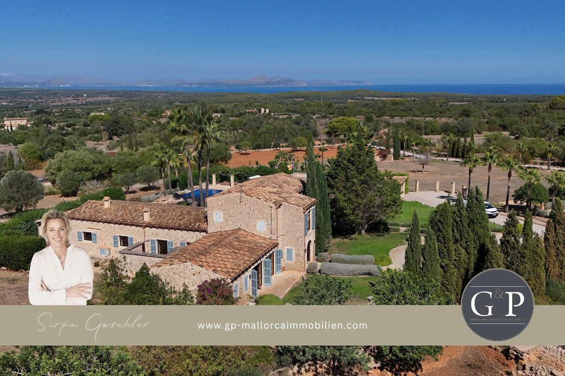 Finca in Colonia de Sant Pere, Arta, Balearic Islands 1 - 19057837