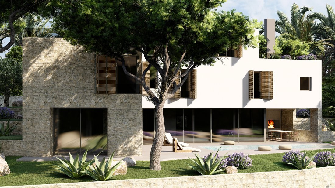 Villa in Sumartin, Split-Dalmatia County, Croatia 2 - 19057805