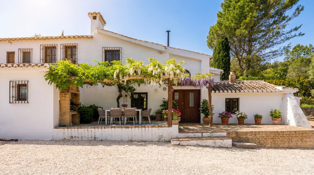 Country House in Villanueva del Rosario, Andalusia, Spain 2 - 19058610
